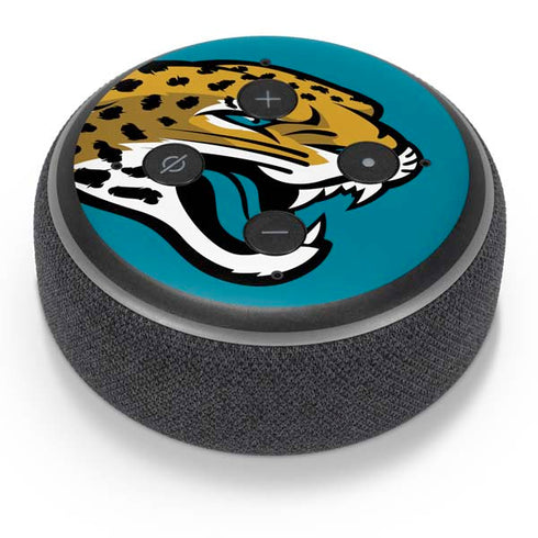 NFL Jacksonville Jaguars Large Logo Amazon Echo Dot Skin