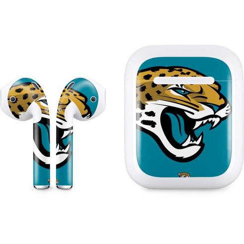 NFL Jacksonville Jaguars Large Logo Apple AirPods Skin