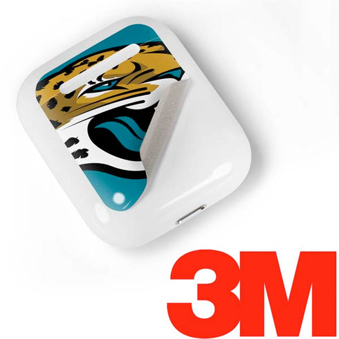 NFL Jacksonville Jaguars Large Logo Apple AirPods Skin