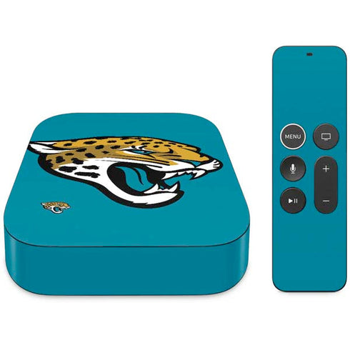 NFL Jacksonville Jaguars Large Logo Apple TV Skin
