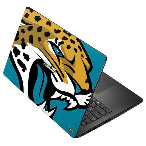 NFL Jacksonville Jaguars Large Logo Asus X502CA 15.6 Skin