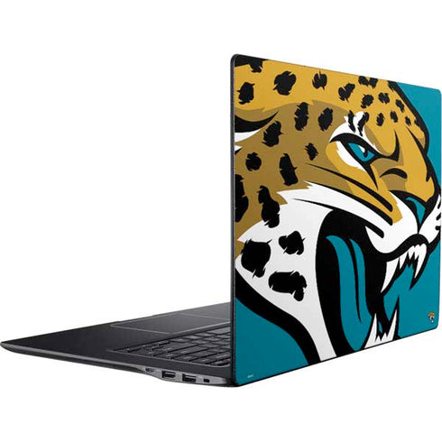 NFL Jacksonville Jaguars Large Logo Ativ Book 9 (15.6in 2014) Skin