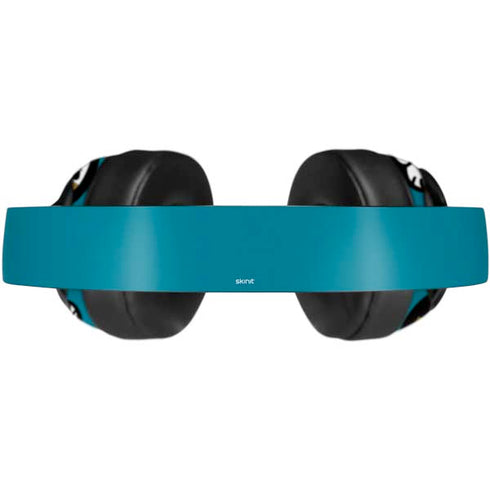 NFL Jacksonville Jaguars Large Logo Beats Solo Pro Skin