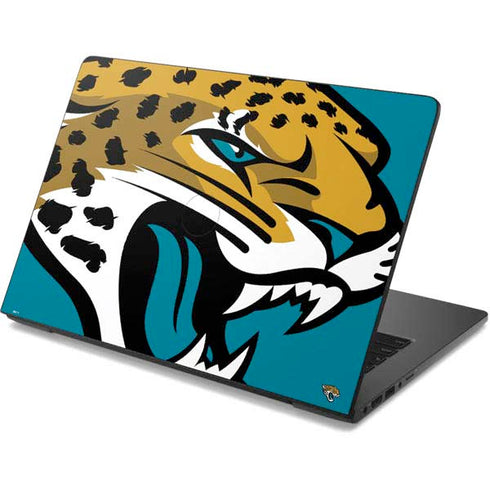 NFL Jacksonville Jaguars Large Logo Dell Chromebook Skin