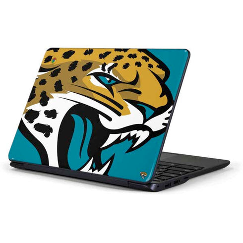 NFL Jacksonville Jaguars Large Logo Samsung Chromebook Skin