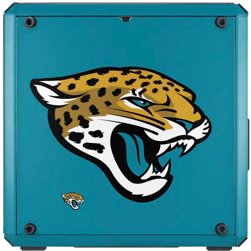 NFL Jacksonville Jaguars Large Logo Cooler Master MasterBox Q300L Mini Tower Skin