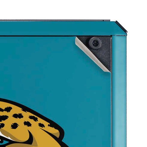 NFL Jacksonville Jaguars Large Logo Cooler Master MasterBox Q300L Mini Tower Skin