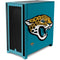 NFL Jacksonville Jaguars Large Logo Corsair 4000D Tempered Glass Mid-Tower ATX Case Skin