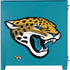 NFL Jacksonville Jaguars Large Logo Corsair 4000D Tempered Glass Mid-Tower ATX Case Skin
