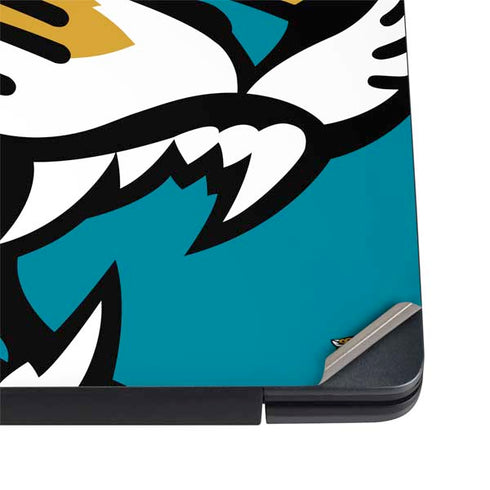 NFL Jacksonville Jaguars Large Logo Dell Vostro Skin