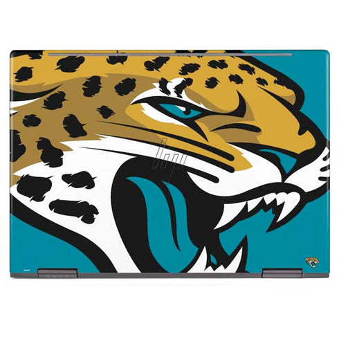 NFL Jacksonville Jaguars Large Logo HP Envy Skin