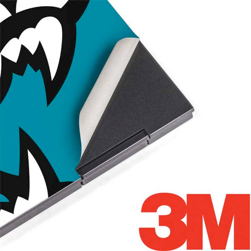 NFL Jacksonville Jaguars Large Logo HP Envy Skin