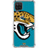 NFL Jacksonville Jaguars Large Logo Galaxy A12 Clear Case