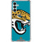 NFL Jacksonville Jaguars Large Logo Galaxy A13 5G Clear Case