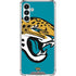 NFL Jacksonville Jaguars Large Logo Galaxy A13 5G Clear Case