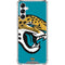 NFL Jacksonville Jaguars Large Logo Galaxy A14 5G Clear Case