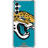 NFL Jacksonville Jaguars Large Logo Galaxy A14 5G Clear Case
