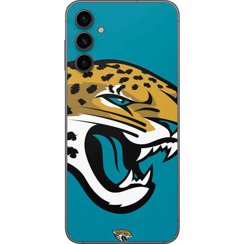 NFL Jacksonville Jaguars Large Logo Galaxy A14 5G Skin