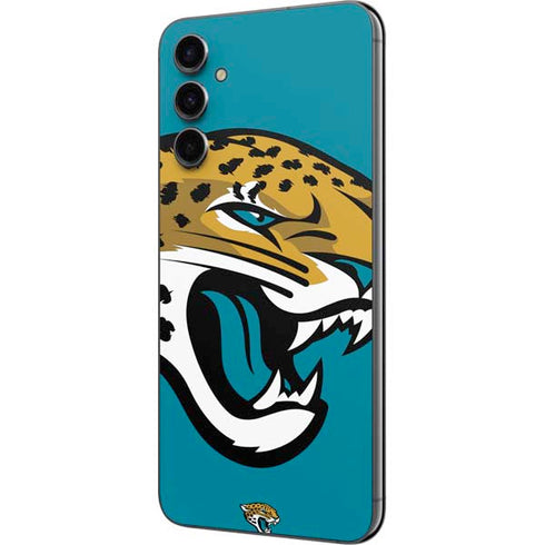 NFL Jacksonville Jaguars Large Logo Galaxy A14 5G Skin