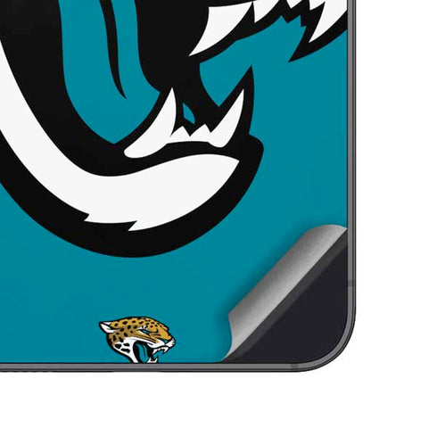 NFL Jacksonville Jaguars Large Logo Galaxy A14 5G Skin