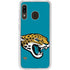 NFL Jacksonville Jaguars Large Logo Galaxy A20 Clear Case