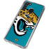 NFL Jacksonville Jaguars Large Logo Galaxy A21 Clear Case
