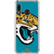 NFL Jacksonville Jaguars Large Logo Galaxy A30 Clear Case