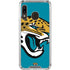 NFL Jacksonville Jaguars Large Logo Galaxy A30 Clear Case