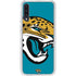NFL Jacksonville Jaguars Large Logo Galaxy A50 Clear Case