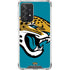 NFL Jacksonville Jaguars Large Logo Galaxy A52 5G Clear Case