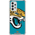 NFL Jacksonville Jaguars Large Logo Galaxy A53 5G Clear Case
