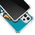 NFL Jacksonville Jaguars Large Logo Galaxy A53 5G Clear Case