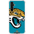 NFL Jacksonville Jaguars Large Logo Galaxy A54 5G Clear Case