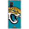 NFL Jacksonville Jaguars Large Logo Galaxy A71 5G Clear Case