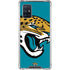 NFL Jacksonville Jaguars Large Logo Galaxy A71 5G Clear Case