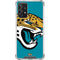 NFL Jacksonville Jaguars Large Logo Galaxy A72 5G Clear Case