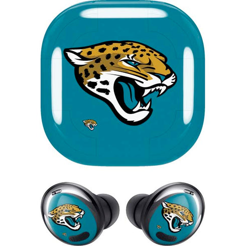 NFL Jacksonville Jaguars Large Logo Galaxy Buds Pro Skin