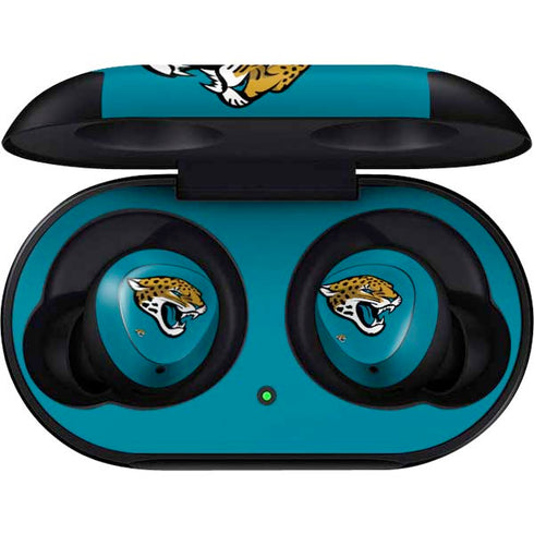 NFL Jacksonville Jaguars Large Logo Galaxy Buds Skin