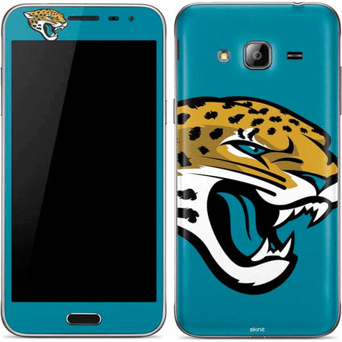 NFL Jacksonville Jaguars Large Logo Galaxy J3 Skin