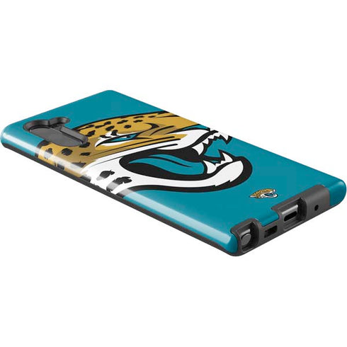 NFL Jacksonville Jaguars Large Logo Galaxy Note 10 Pro Case
