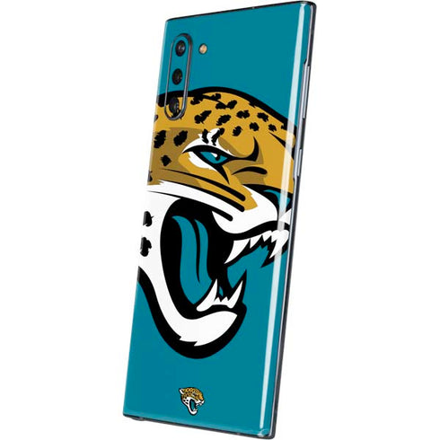 NFL Jacksonville Jaguars Large Logo Galaxy Note 10 Skin