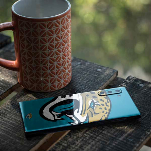 NFL Jacksonville Jaguars Large Logo Galaxy Note 10 Skin