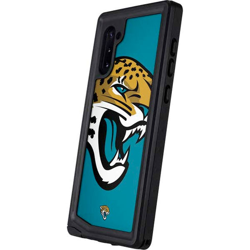 NFL Jacksonville Jaguars Large Logo Galaxy Note 10 Waterproof Case