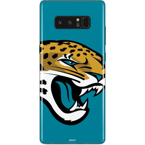 NFL Jacksonville Jaguars Large Logo Galaxy Note 8 Skin