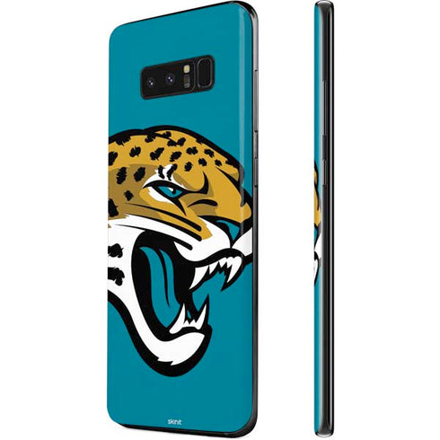 NFL Jacksonville Jaguars Large Logo Galaxy Note 8 Skin