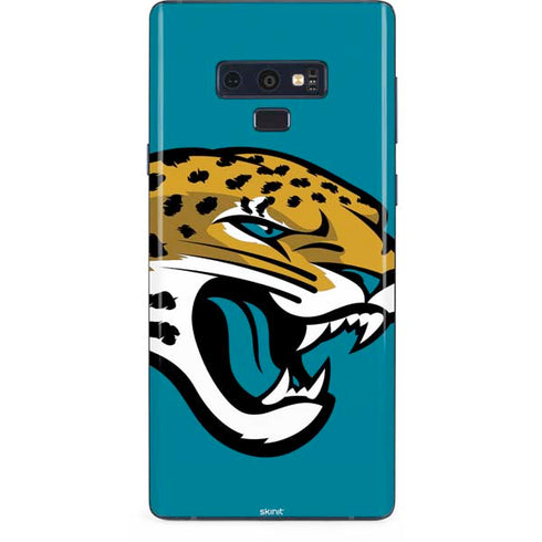 NFL Jacksonville Jaguars Large Logo Galaxy Note 9 Skin