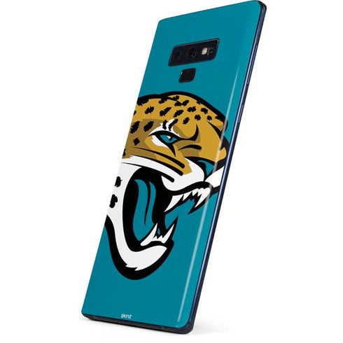 NFL Jacksonville Jaguars Large Logo Galaxy Note 9 Skin