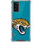 NFL Jacksonville Jaguars Large Logo Galaxy Note20 5G Clear Case