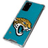 NFL Jacksonville Jaguars Large Logo Galaxy Note20 5G Clear Case