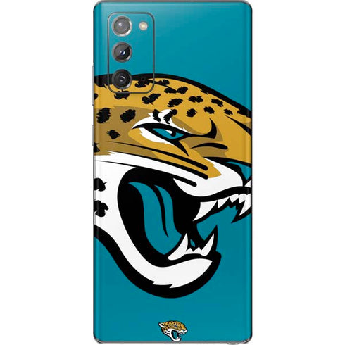 NFL Jacksonville Jaguars Large Logo Galaxy Note20 5G Skin